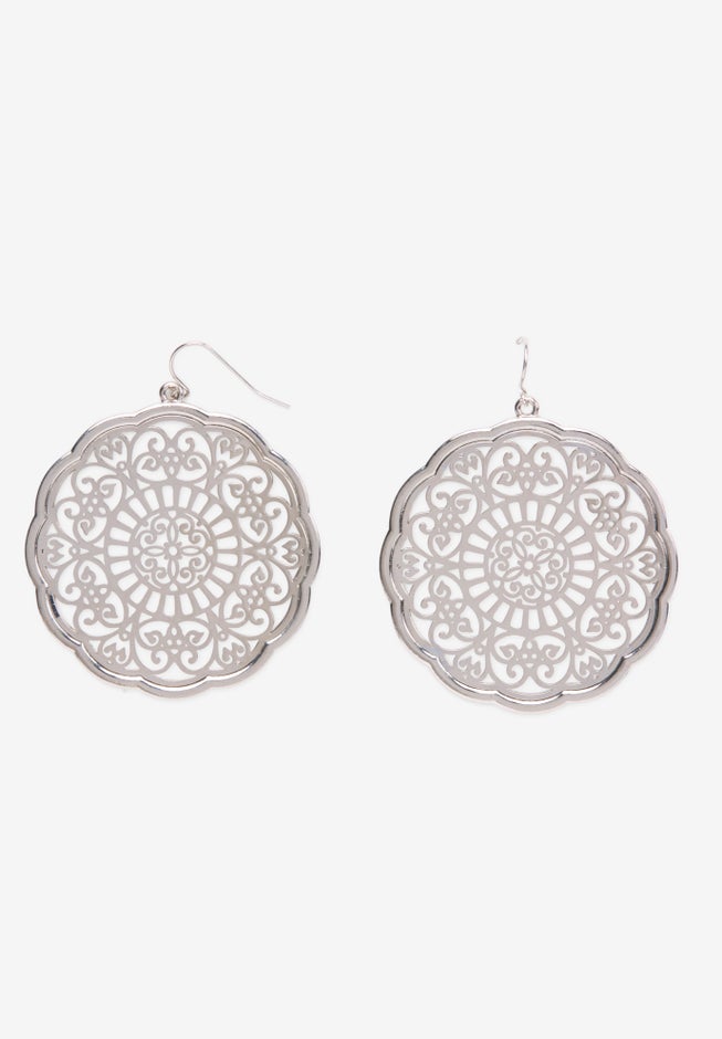 Filigree Drop Earring image number 2