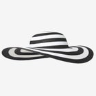 Striped Straw Hat image number null
