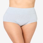 Cotton Spandex Incontinence Brief 2-Pack image number null