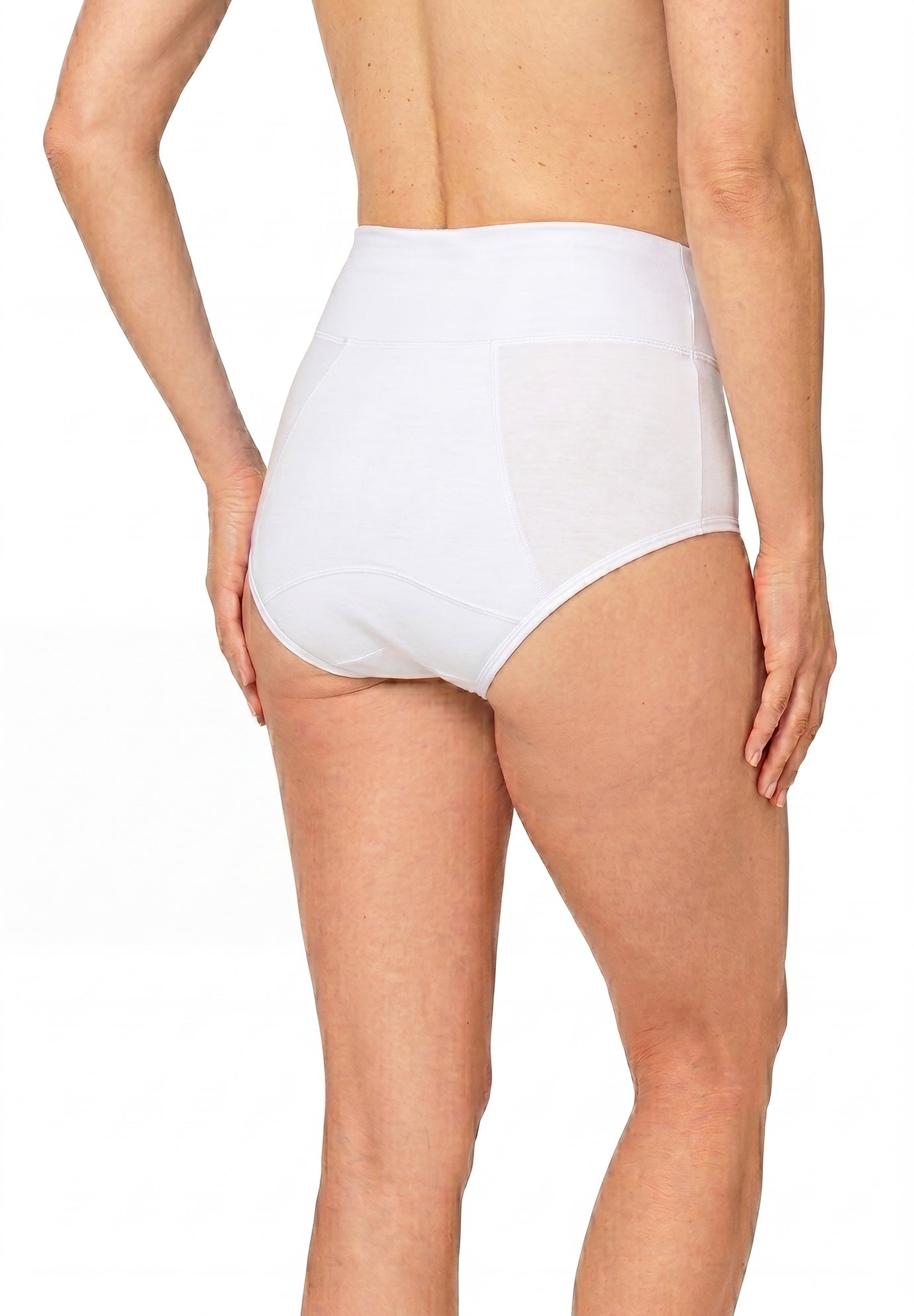 Cotton Spandex Leak-Proof Brief 2-Pack image number 3