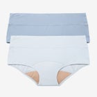 Cotton Spandex Leak-Proof Brief 2-Pack image number 0