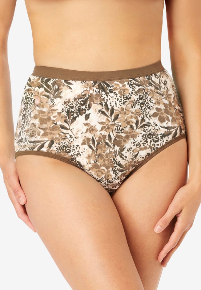 Cotton/Spandex Panty 3-Pack image number 1