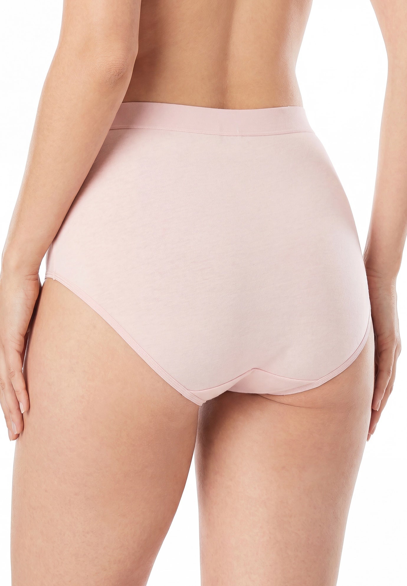 Cotton/Spandex Panty 3-Pack image number 1