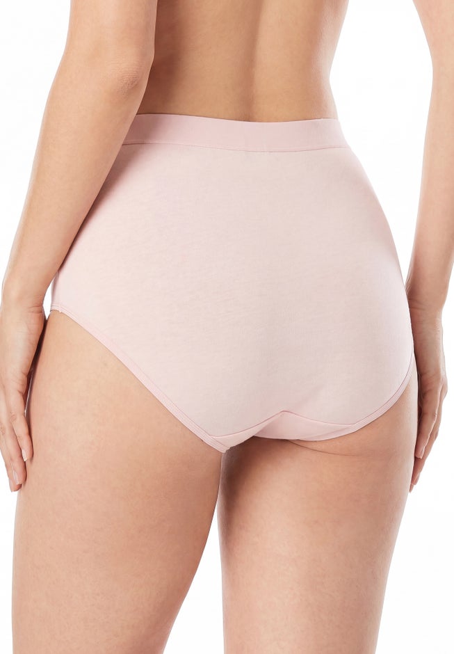 Cotton/Spandex Panty 3-Pack image number 1