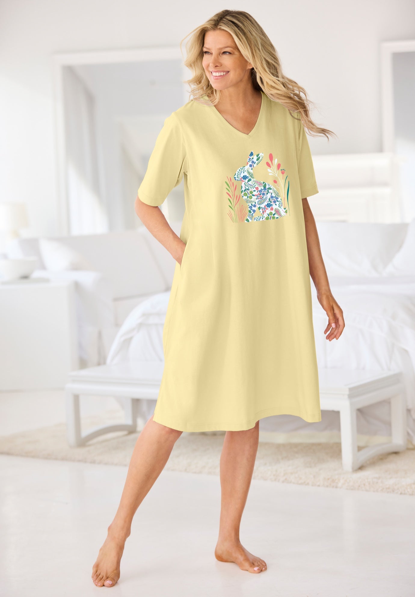 Graphic Sleepshirt image number 4
