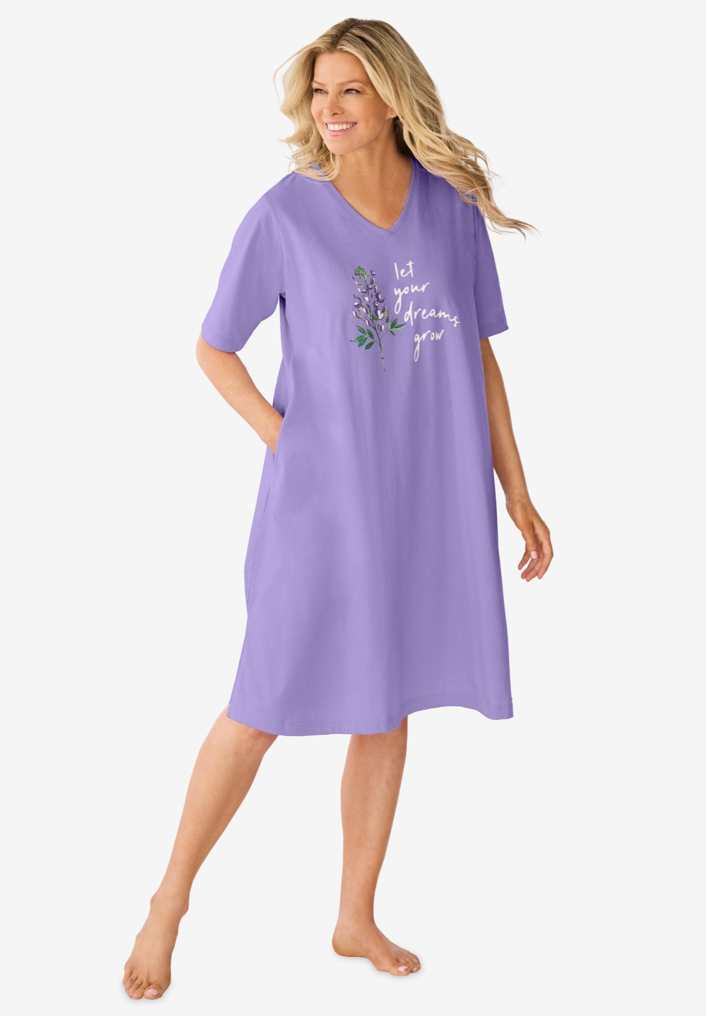 Graphic Sleepshirt image number 0