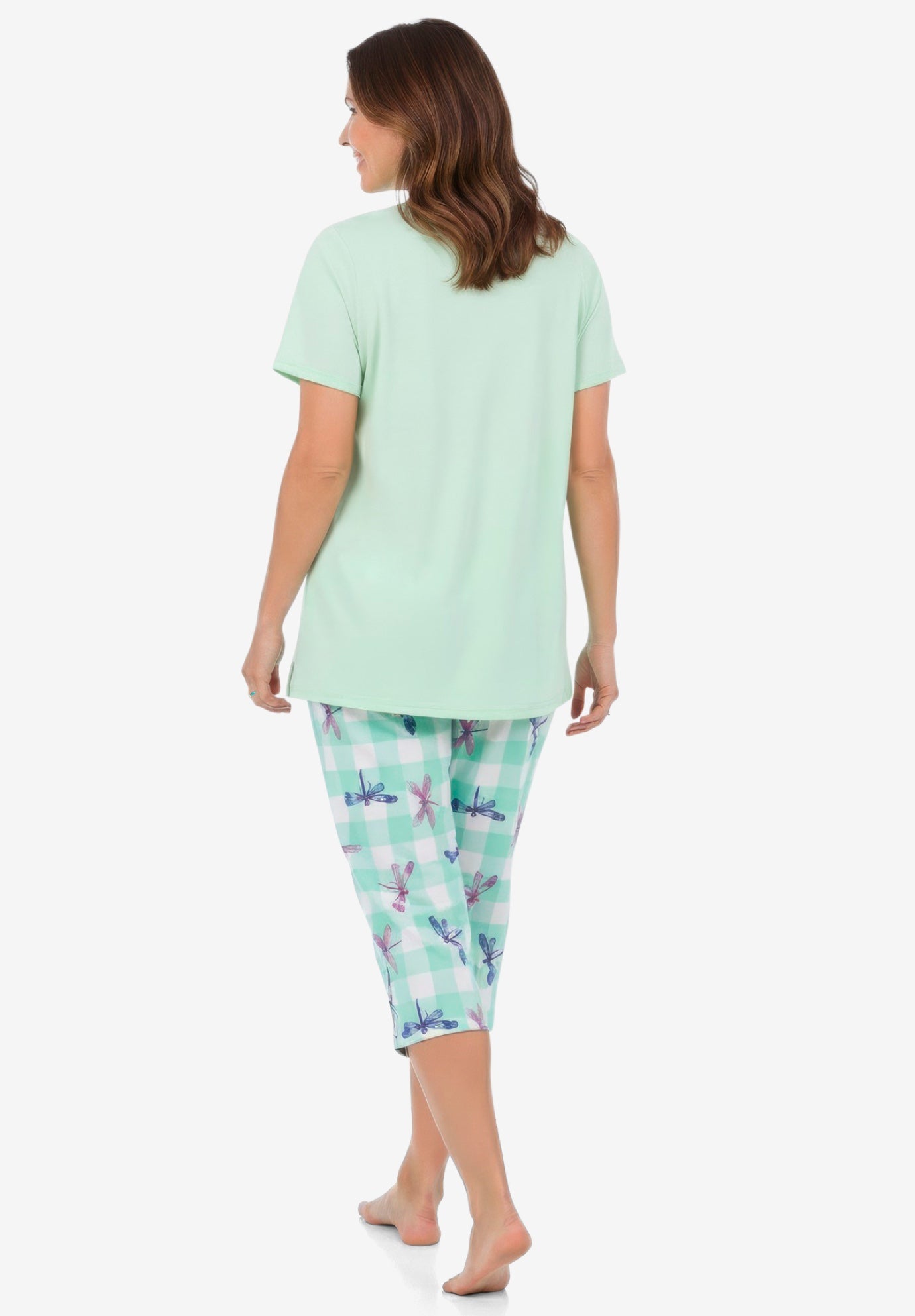 Only Necessities&reg; Capri Pajamas image number 1