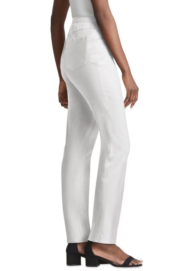 Stretch Denim Straight-Leg Jegging image number 1