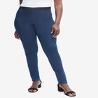 Stretch Denim Straight-Leg Jegging image number null