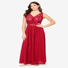 Amoureuse&reg; Peignoir 2-Piece Tricot Gown & Robe image number 3