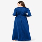 Amoureuse&reg; Peignoir 2-Piece Tricot Gown & Robe image number 1