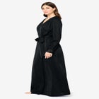 Amoureuse&reg; Peignoir 2-Piece Tricot Gown & Robe image number 2