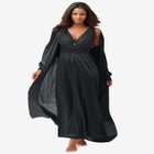 Amoureuse&reg; Peignoir 2-Piece Tricot Gown & Robe image number 0