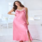 Amoureuse Ruffle Lace Gown image number null