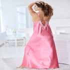 Amoureuse Ruffle Lace Gown image number null