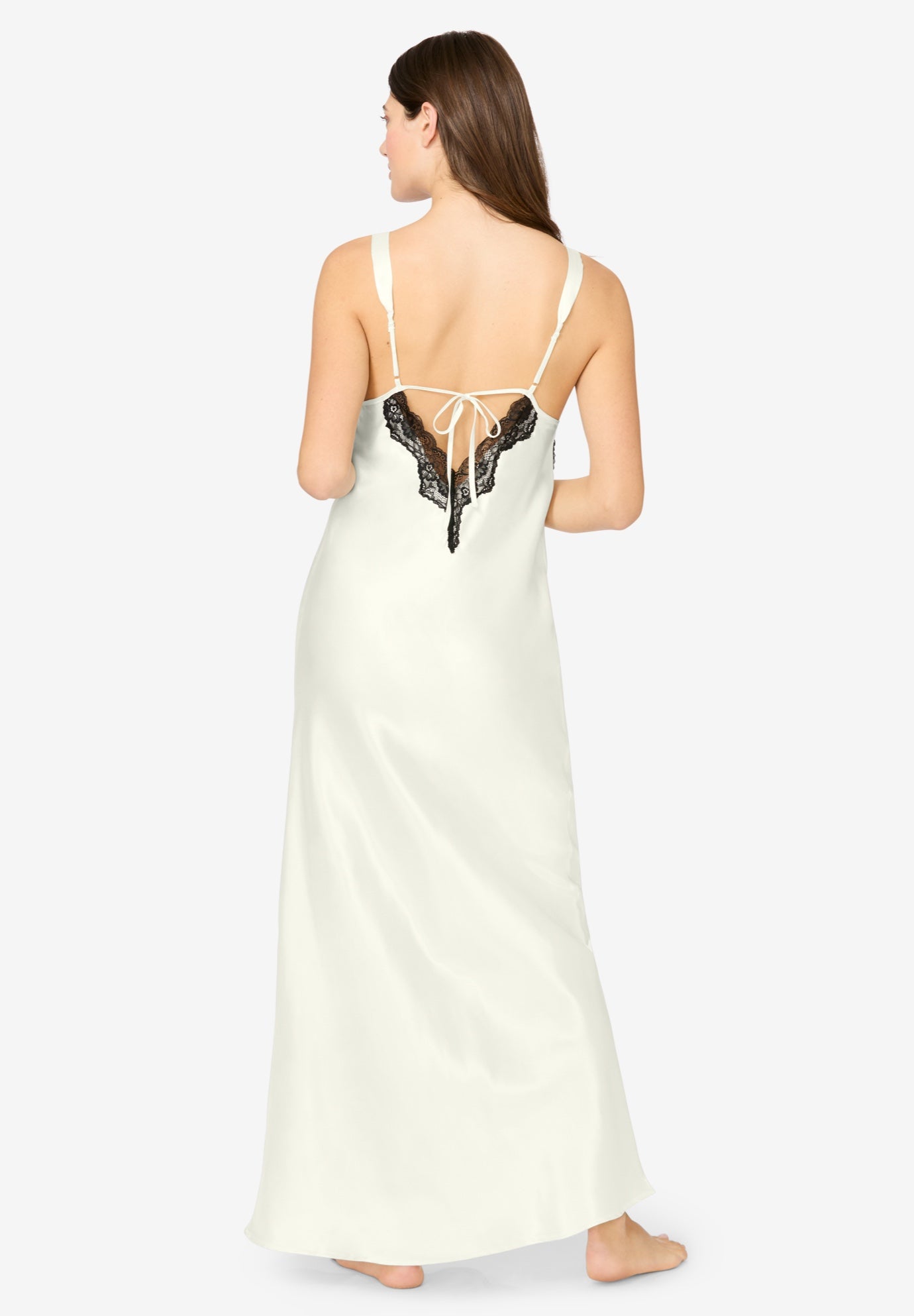 Amoureuse Ruffle Lace Gown image number 1