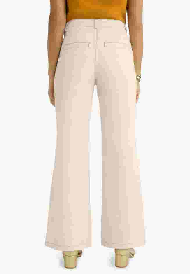Contrast Stitch Wide Leg Jean image number 1