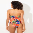 Braided Bandeau One Piece Swimsuit image number 1