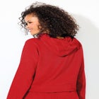 Baby French Terry Hoodie Cover Up image number null