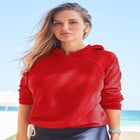 Baby French Terry Hoodie Cover Up image number null