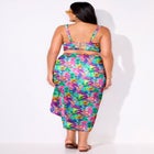 Lightweight Adjustable Sarong Wrap Skirt Cover Up image number 1
