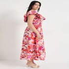 Smocked Bubble Dress image number null