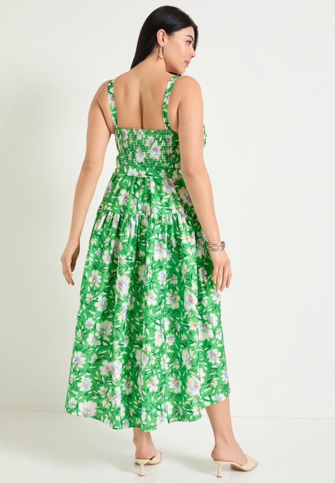 High-Low Midi Dress image number null