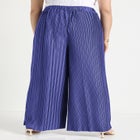 Plisse High-Rise Pants image number null