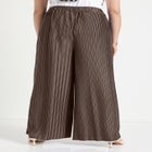 Plisse High-Rise Pants image number null