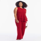 Knitted Sweater Pants image number null