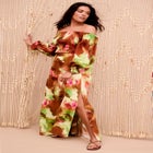 High-Slit Maxi Skirt image number null