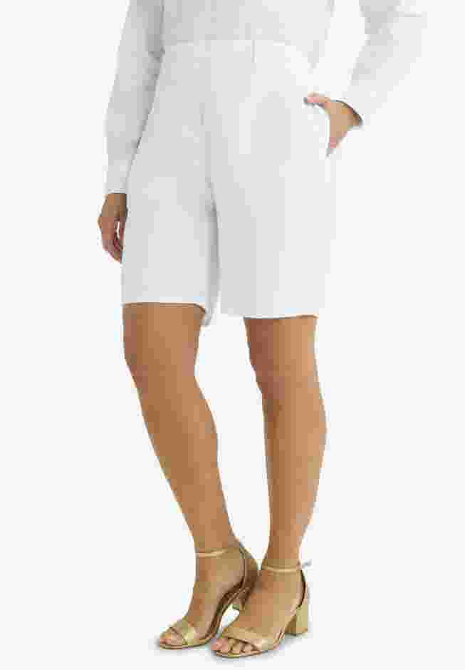 Tailored Linen Short image number 0