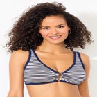 Metallic Lurex U-Wire Bikini Top image number 3