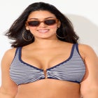 Metallic Lurex U-Wire Bikini Top image number 5
