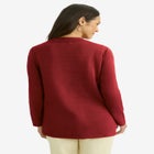 Crochet Trim Cardigan image number null