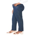 True Fit Stretch Denim Straight Leg Jean image number null