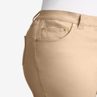 True Fit Stretch Denim Straight Leg Jean image number null