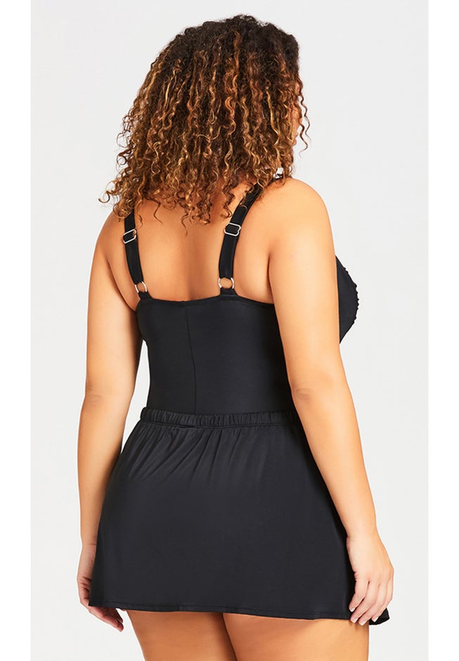 Basic Swim Skirt image number null