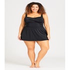 Basic Swim Skirt image number null