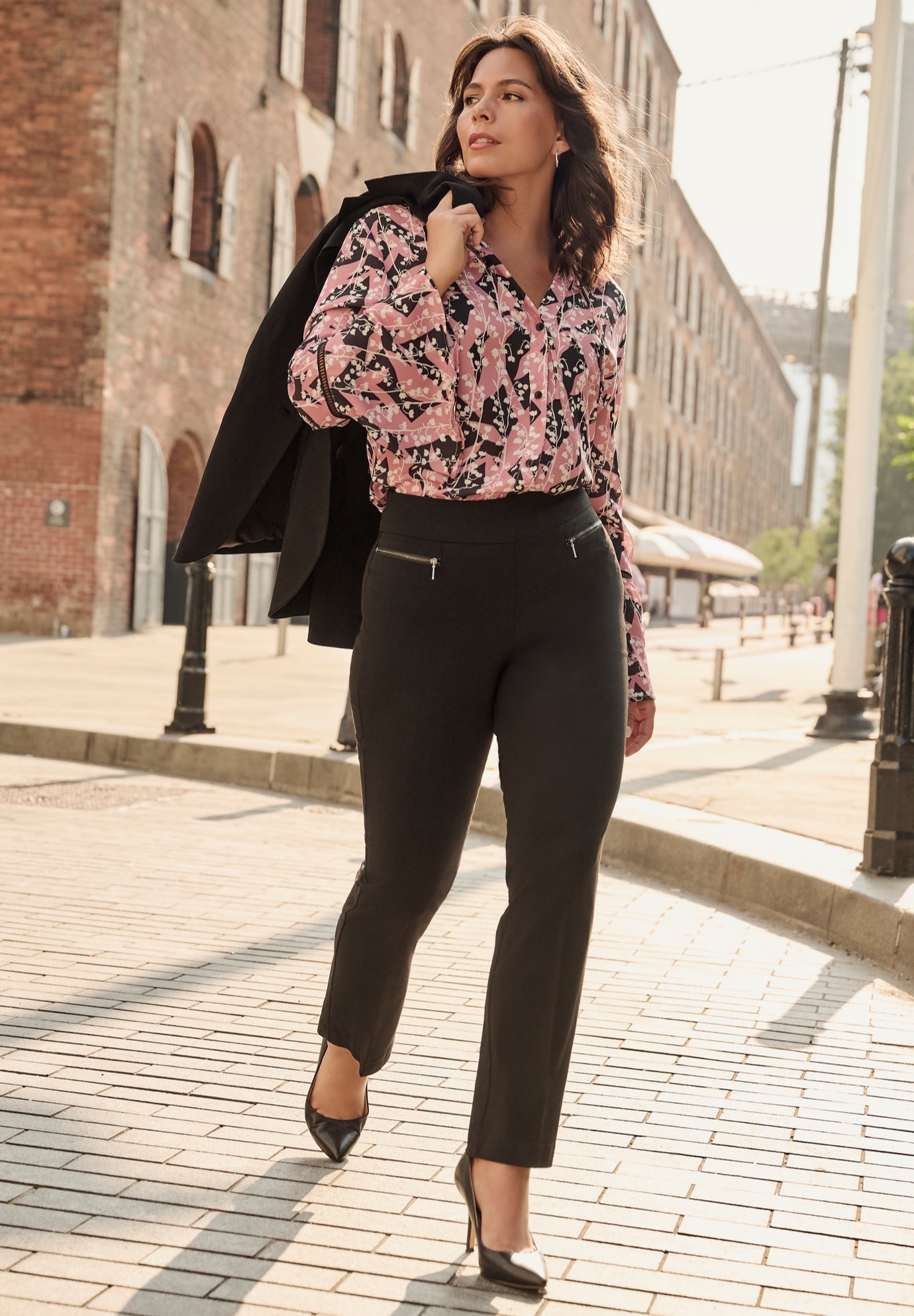 Super Stretch Zip Pant image number 1