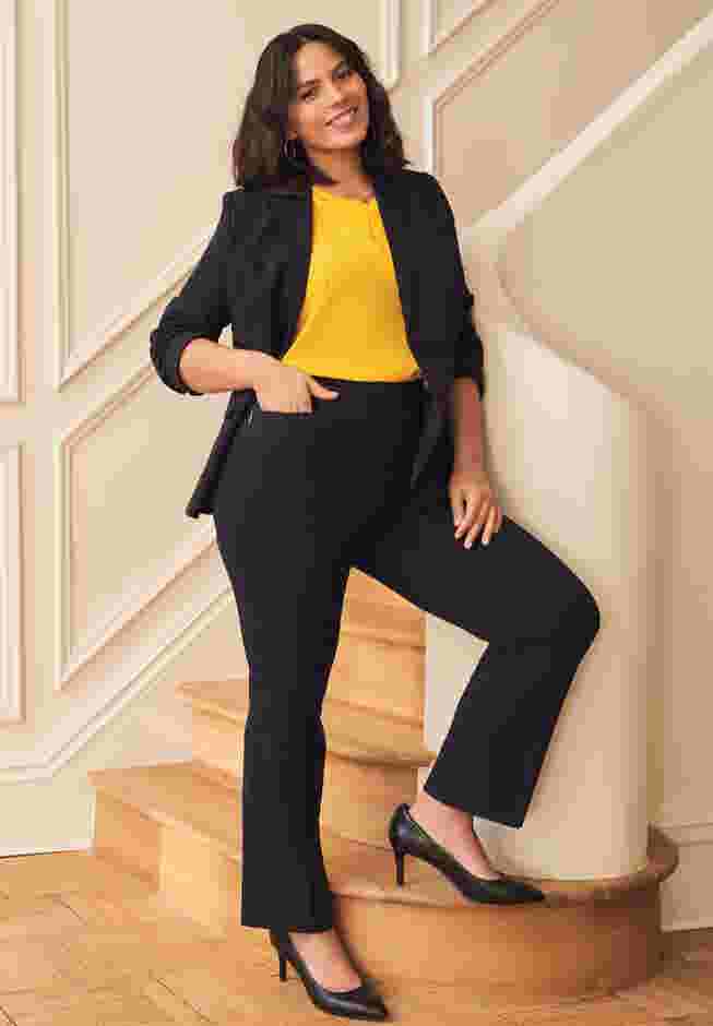 Super Stretch Zip Pant image number 1