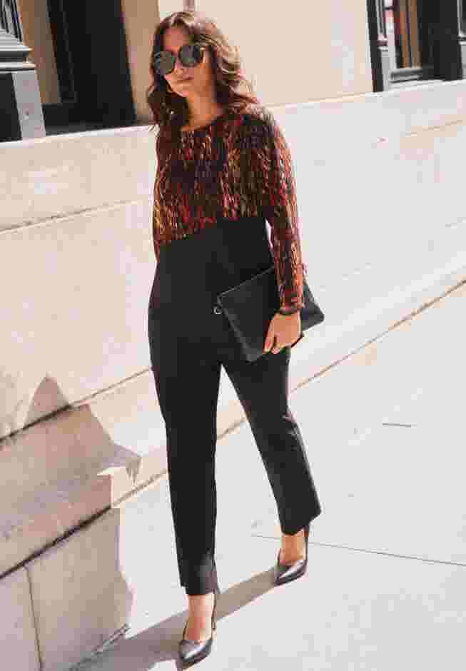 Super Stretch Zip Pant image number 3