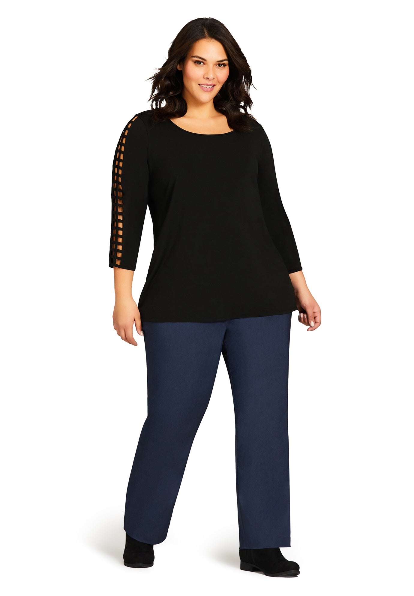 Super Stretch Zip Pant image number 0