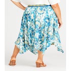 Jess Hanky Hem Skirt image number null