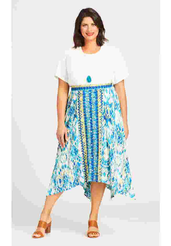 Jess Hanky Hem Skirt image number 4