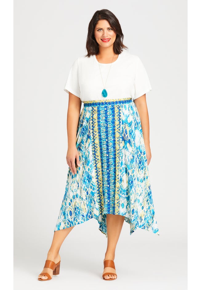 Jess Hanky Hem Skirt image number 4