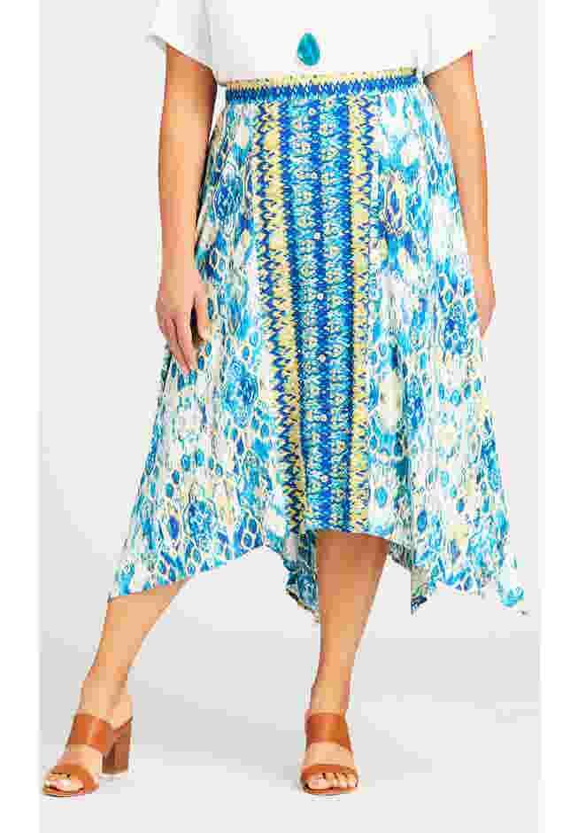 Jess Hanky Hem Skirt image number 0