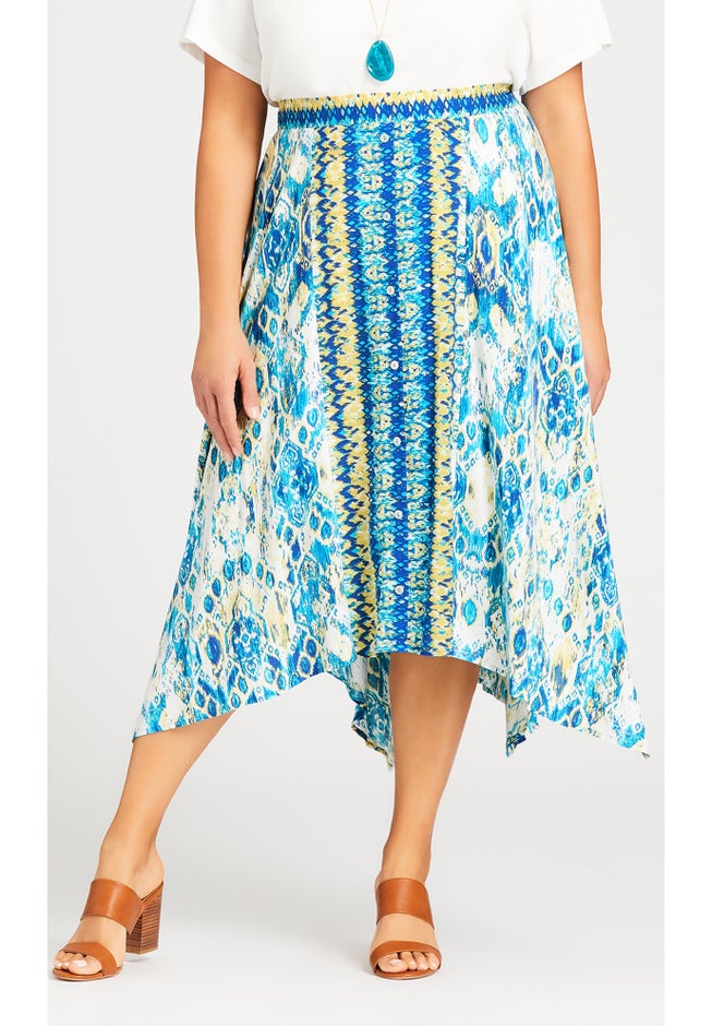 Jess Hanky Hem Skirt image number 0
