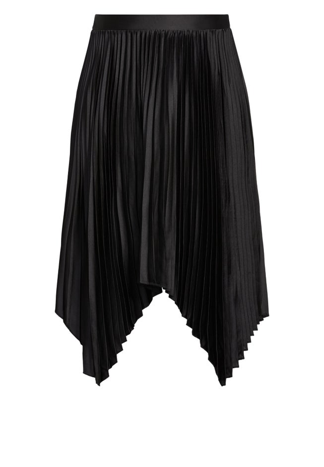 Pleated Plain Skirt image number 2