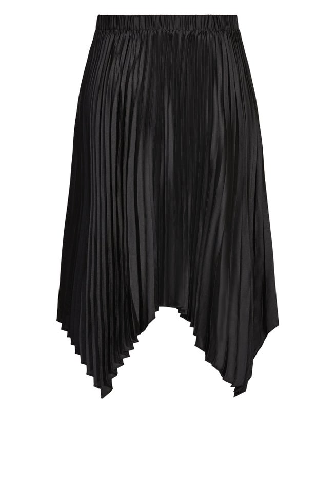 Pleated Plain Skirt image number 5